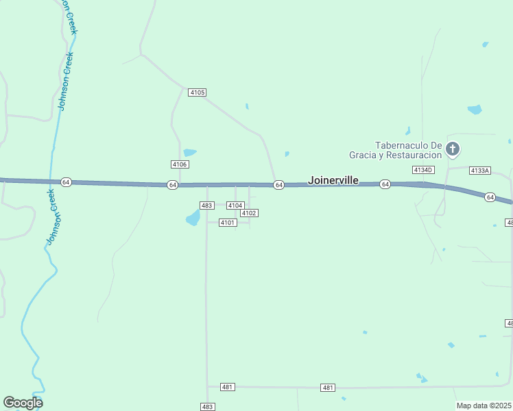 map of restaurants, bars, coffee shops, grocery stores, and more near 189 County Road 4103 in Henderson