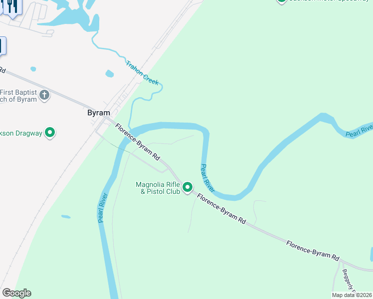 map of restaurants, bars, coffee shops, grocery stores, and more near 139 Sandbar Road in Florence