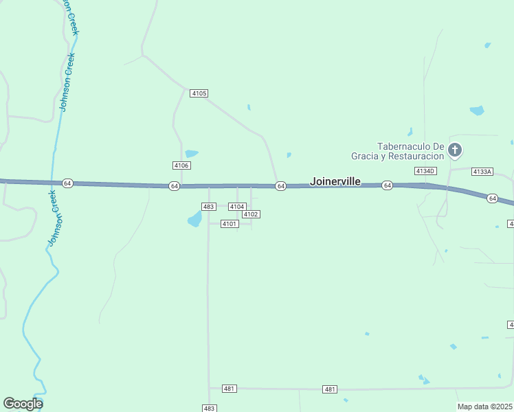 map of restaurants, bars, coffee shops, grocery stores, and more near 189 County Road 4103 in Henderson