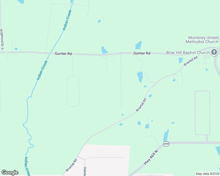 map of restaurants, bars, coffee shops, grocery stores, and more near 1448 Gunter Road in Florence