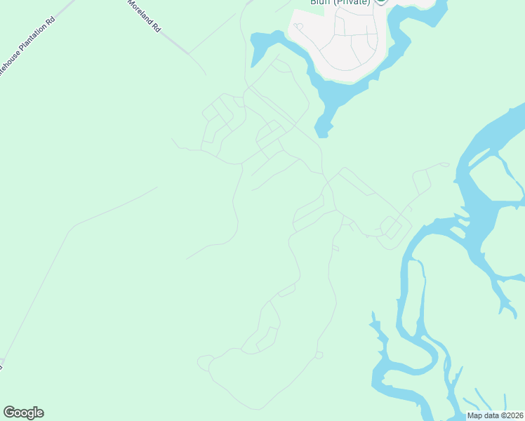 map of restaurants, bars, coffee shops, grocery stores, and more near 481 Davies Road in Bluffton