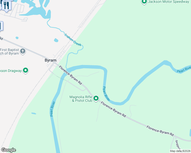 map of restaurants, bars, coffee shops, grocery stores, and more near 139 Sandbar Road in Florence