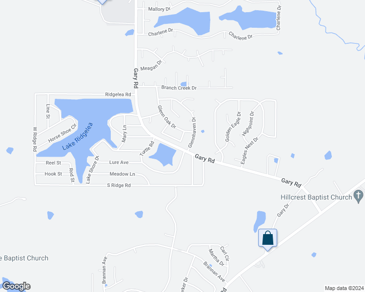 map of restaurants, bars, coffee shops, grocery stores, and more near 4286 Glennoak Circle in Jackson