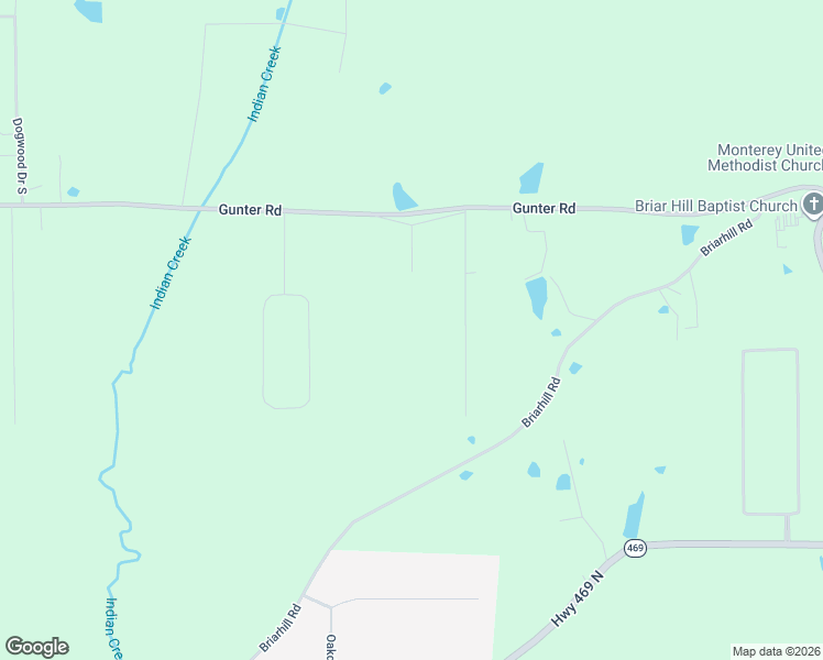 map of restaurants, bars, coffee shops, grocery stores, and more near 1448 Gunter Road in Florence