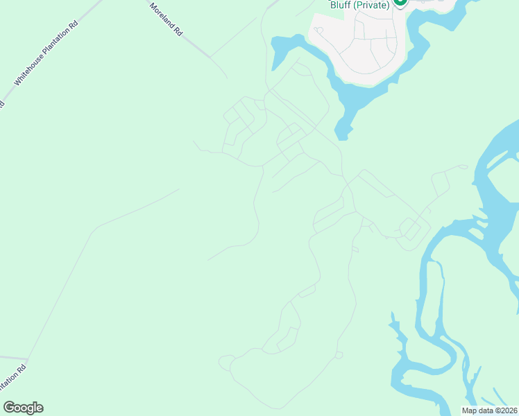 map of restaurants, bars, coffee shops, grocery stores, and more near 481 Davies Road in Bluffton