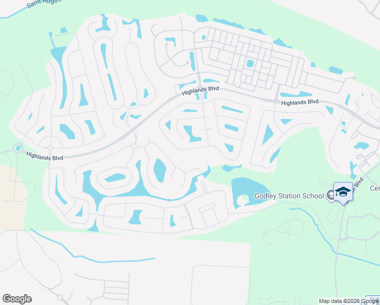 map of restaurants, bars, coffee shops, grocery stores, and more near 8 Dungeness Court in Savannah