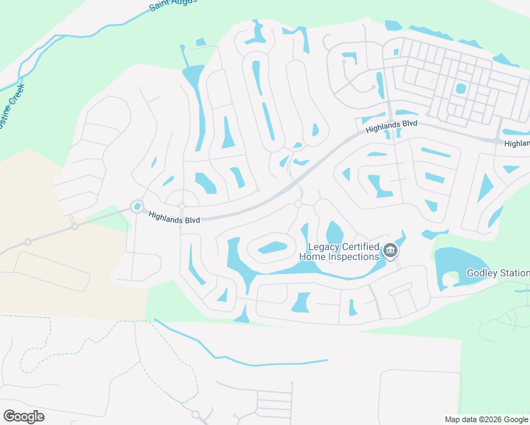 map of restaurants, bars, coffee shops, grocery stores, and more near 121 Cumberland Way in Pooler