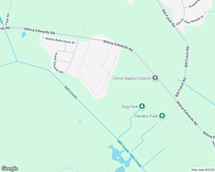 map of restaurants, bars, coffee shops, grocery stores, and more near 88 Saddlebrush Road in Ellabell