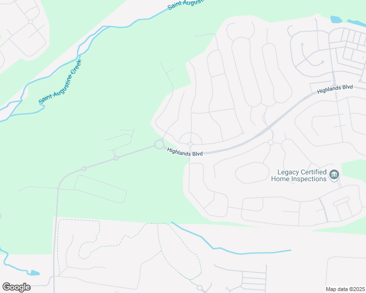 map of restaurants, bars, coffee shops, grocery stores, and more near 3 Cromer Street in Pooler