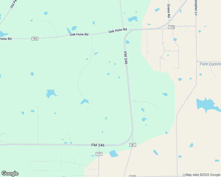 map of restaurants, bars, coffee shops, grocery stores, and more near 12010 Farm to Market 346 in Bullard