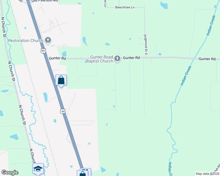 map of restaurants, bars, coffee shops, grocery stores, and more near 2239 Almar Road in Florence