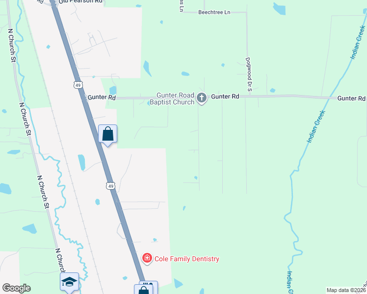 map of restaurants, bars, coffee shops, grocery stores, and more near 2239 Almar Road in Florence