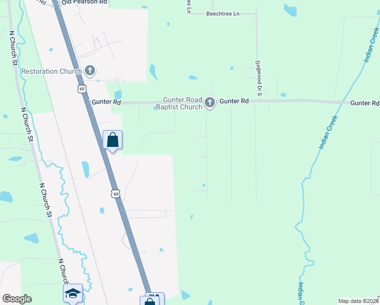 map of restaurants, bars, coffee shops, grocery stores, and more near 2239 Almar Rd in Florence