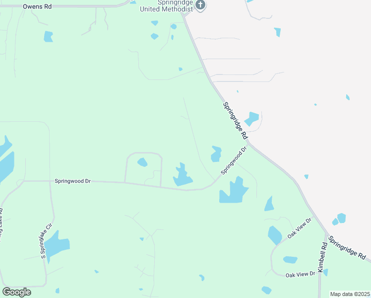 map of restaurants, bars, coffee shops, grocery stores, and more near 357 Springhill Dr in Terry