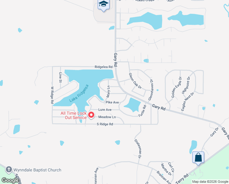 map of restaurants, bars, coffee shops, grocery stores, and more near 1524 Park Avenue in Byram