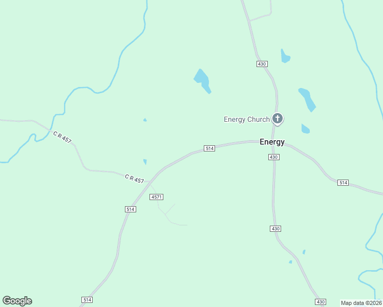 map of restaurants, bars, coffee shops, grocery stores, and more near County Road 514 in Meridian