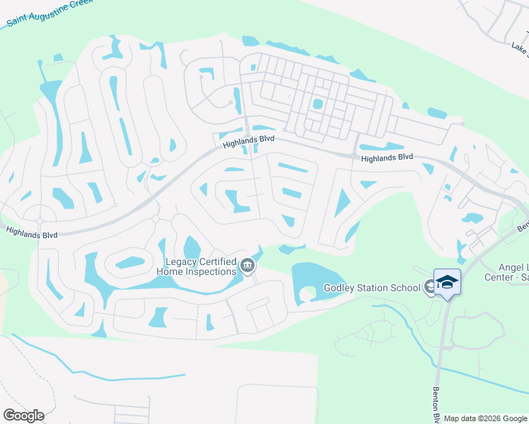 map of restaurants, bars, coffee shops, grocery stores, and more near 220 Willow Point Lane in Savannah