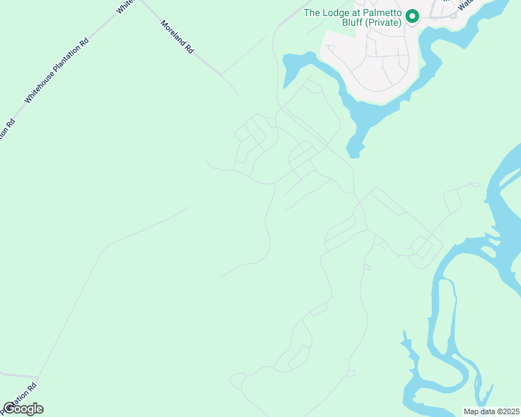 map of restaurants, bars, coffee shops, grocery stores, and more near in Bluffton