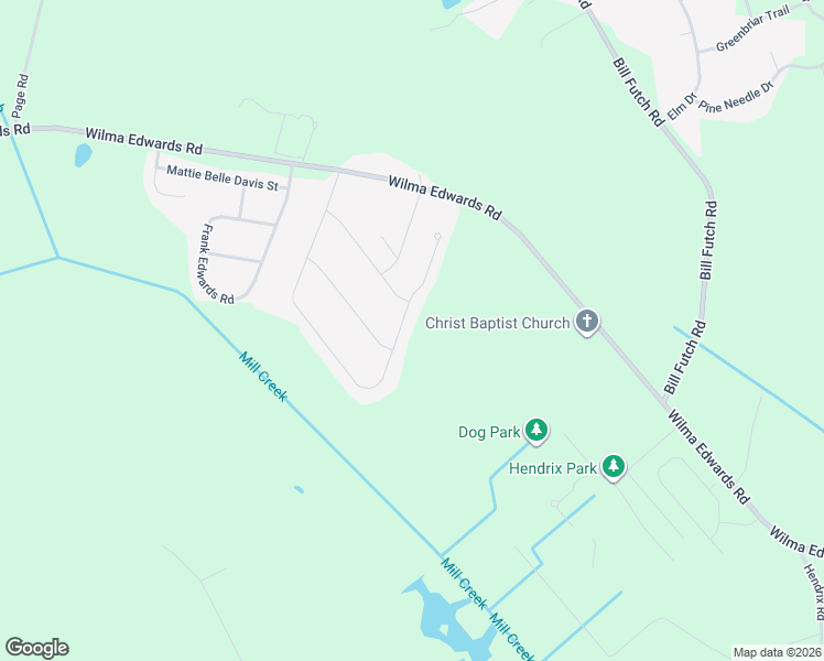 map of restaurants, bars, coffee shops, grocery stores, and more near 88 Saddlebrush Road in Ellabell
