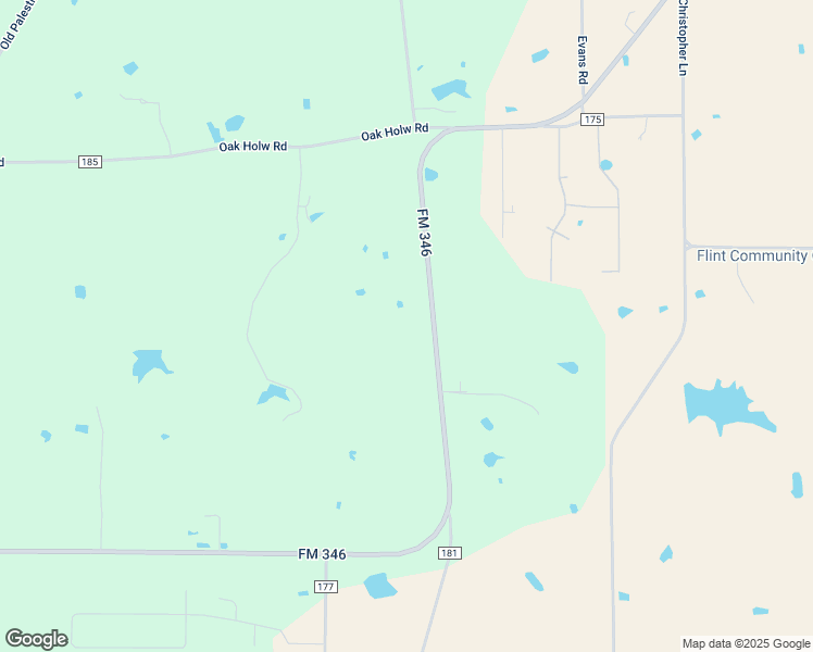 map of restaurants, bars, coffee shops, grocery stores, and more near 12010 FM 346 in Bullard
