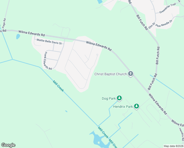map of restaurants, bars, coffee shops, grocery stores, and more near 88 Saddlebrush Road in Ellabell