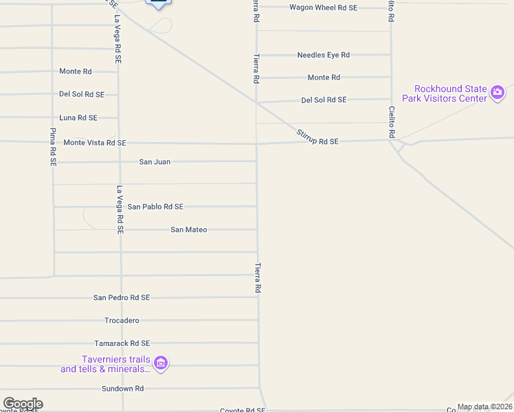 map of restaurants, bars, coffee shops, grocery stores, and more near San Pablo in Luna County