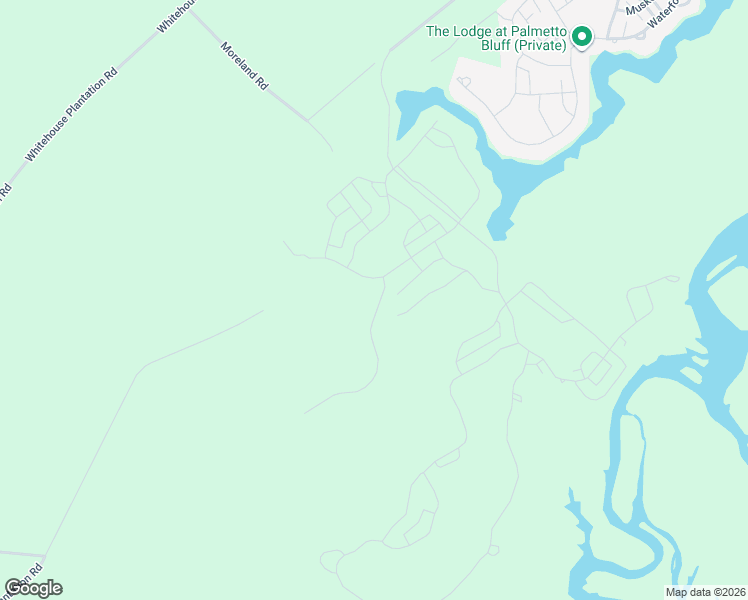 map of restaurants, bars, coffee shops, grocery stores, and more near in Bluffton