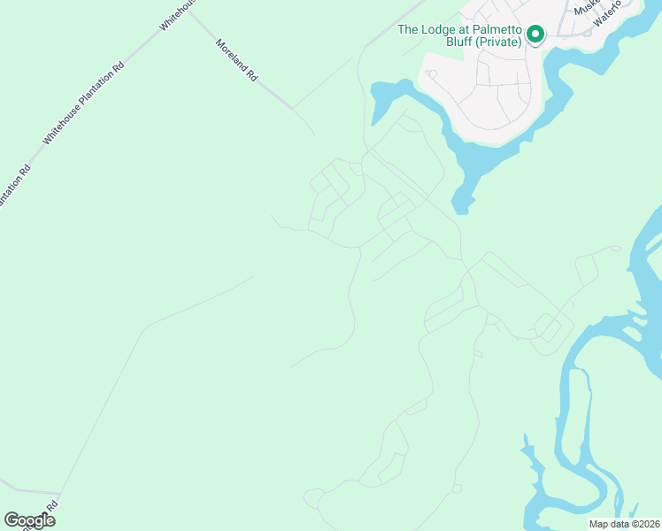 map of restaurants, bars, coffee shops, grocery stores, and more near in Bluffton