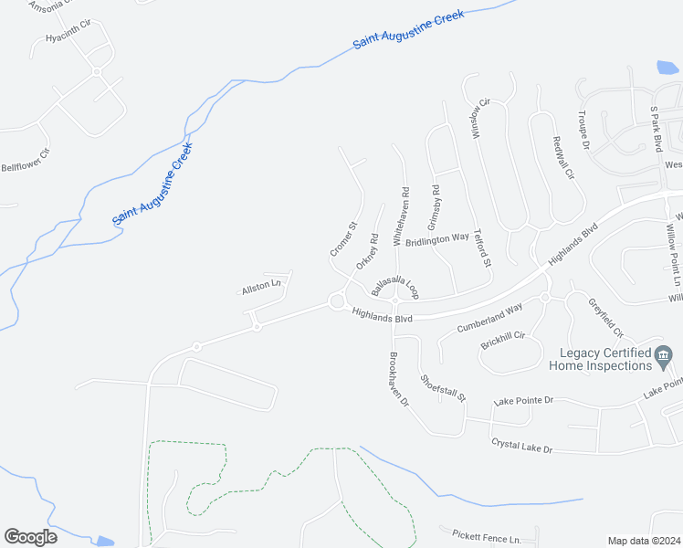 map of restaurants, bars, coffee shops, grocery stores, and more near 216 Cromer Street in Pooler