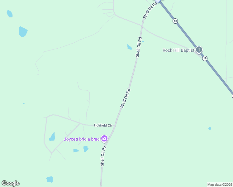 map of restaurants, bars, coffee shops, grocery stores, and more near 1284 Shell Oil Road in Brandon