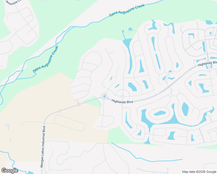 map of restaurants, bars, coffee shops, grocery stores, and more near 207 Cromer Street in Savannah