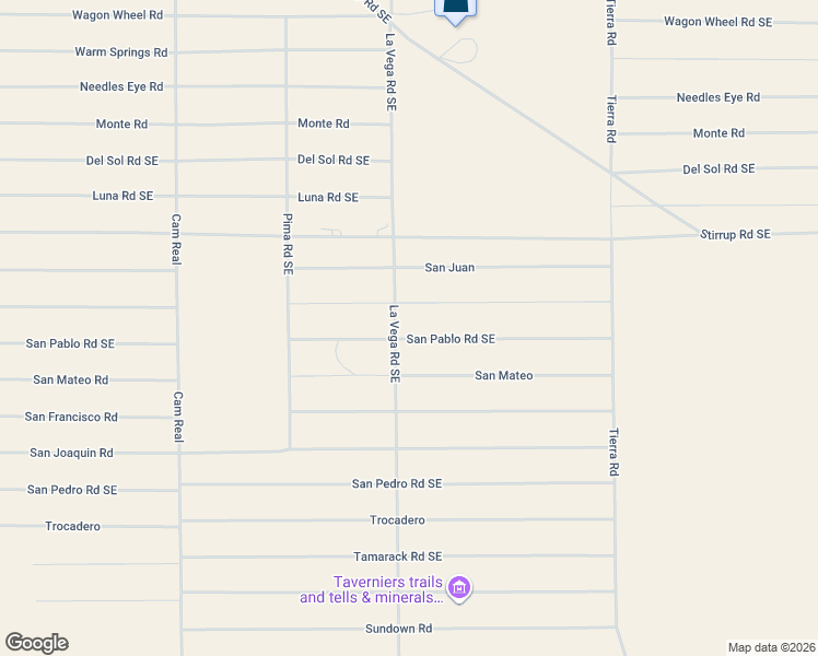 map of restaurants, bars, coffee shops, grocery stores, and more near 8800-8898 San Pablo in Deming