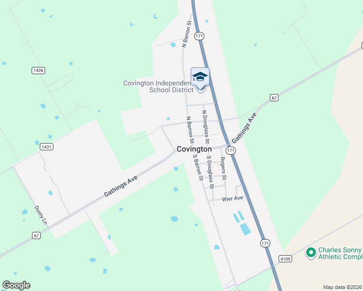 map of restaurants, bars, coffee shops, grocery stores, and more near in Covington