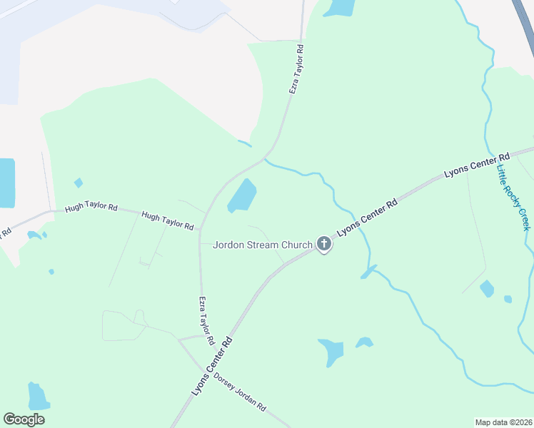 map of restaurants, bars, coffee shops, grocery stores, and more near 184 Olin Miller Road in Lyons