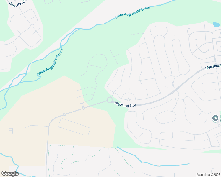 map of restaurants, bars, coffee shops, grocery stores, and more near 216 Cromer Street in Pooler