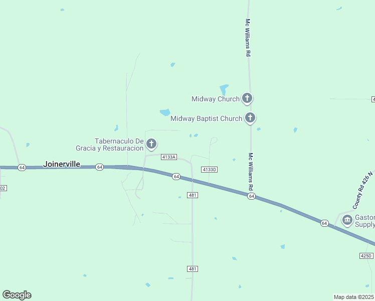 map of restaurants, bars, coffee shops, grocery stores, and more near 310 County Road 4133D in Henderson