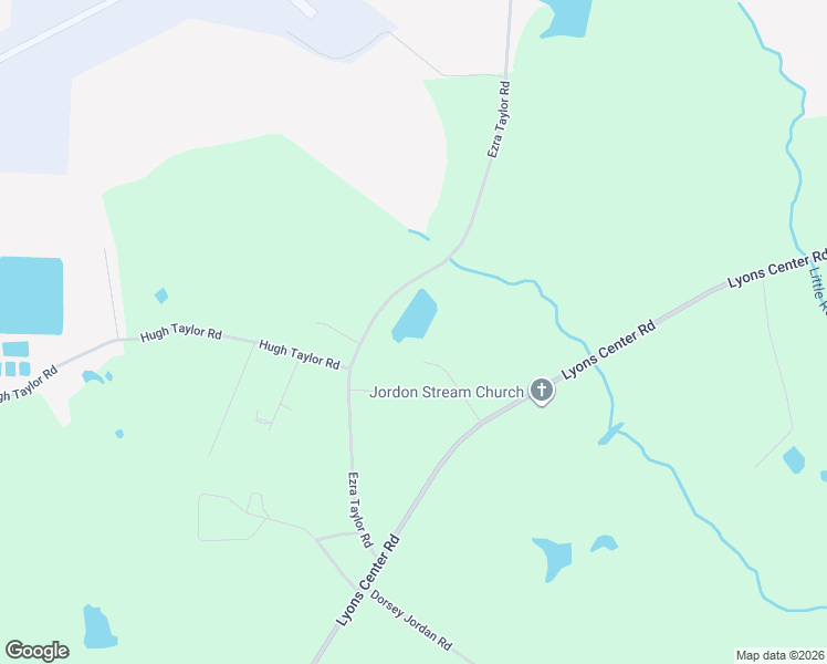 map of restaurants, bars, coffee shops, grocery stores, and more near 184 Olin Miller Road in Lyons