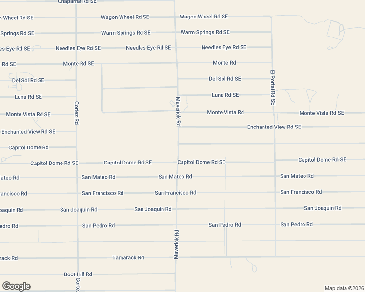 map of restaurants, bars, coffee shops, grocery stores, and more near 5045 San Jose Boulevard in Deming