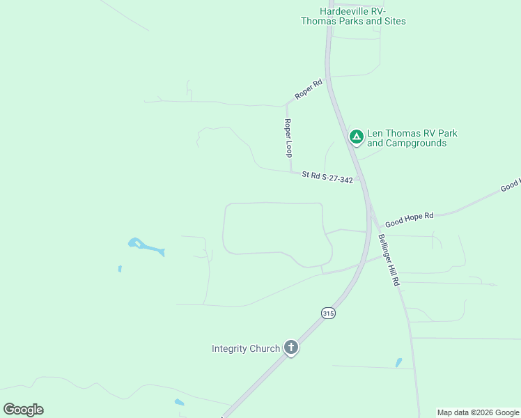map of restaurants, bars, coffee shops, grocery stores, and more near 1730 Osprey Lake Circle in Hardeeville
