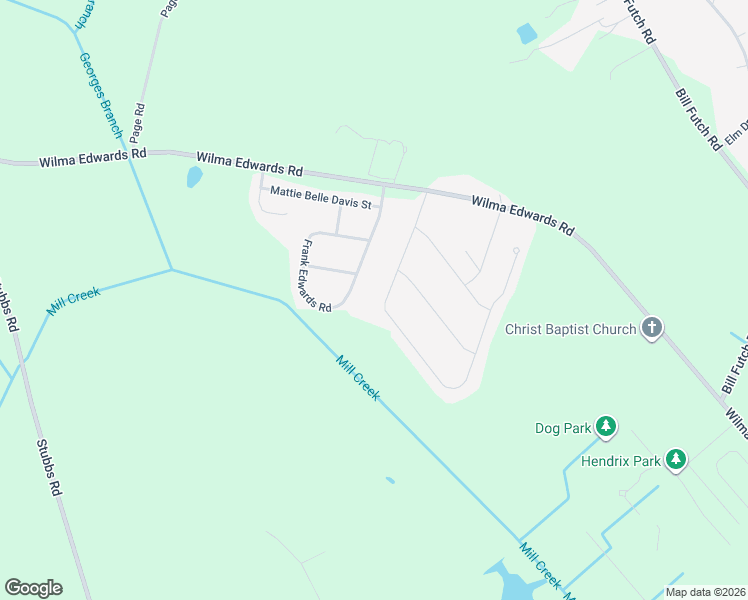 map of restaurants, bars, coffee shops, grocery stores, and more near 125 Frank Edwards Road in Ellabell
