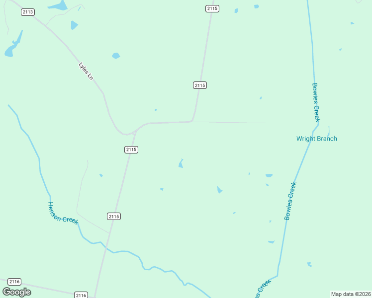 map of restaurants, bars, coffee shops, grocery stores, and more near 20005 County Road 2115 in Troup