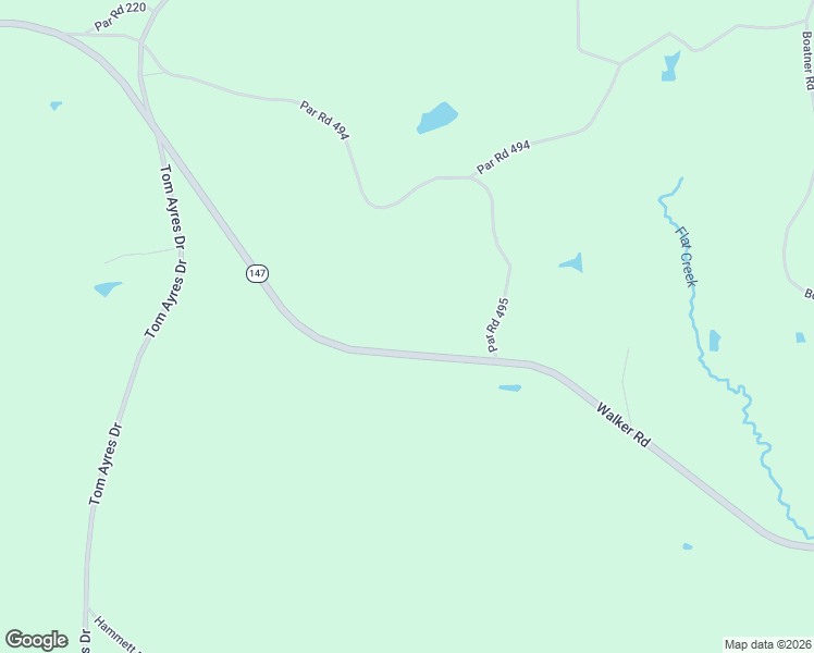 map of restaurants, bars, coffee shops, grocery stores, and more near 5037-5575 Walker Road in Jonesboro