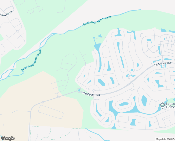 map of restaurants, bars, coffee shops, grocery stores, and more near 153 Cromer Street in Pooler