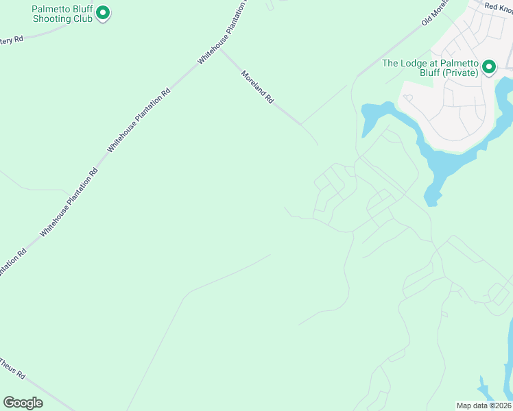 map of restaurants, bars, coffee shops, grocery stores, and more near in Bluffton