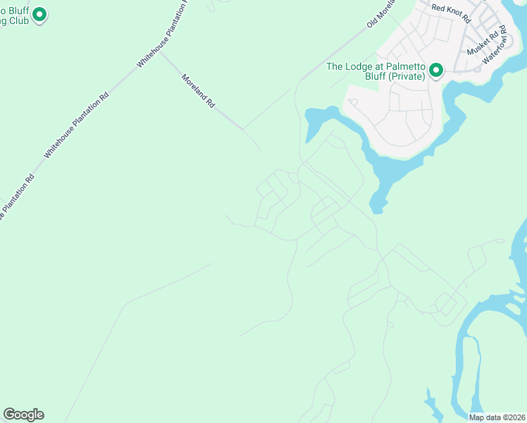 map of restaurants, bars, coffee shops, grocery stores, and more near in Bluffton