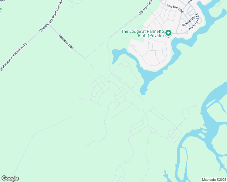 map of restaurants, bars, coffee shops, grocery stores, and more near in Bluffton