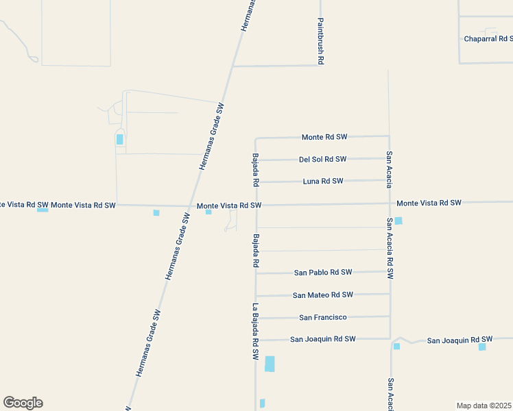 map of restaurants, bars, coffee shops, grocery stores, and more near 7000 La Bajada Road Southwest in Deming