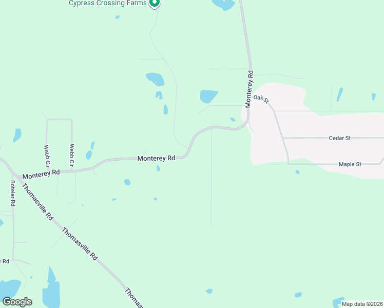 map of restaurants, bars, coffee shops, grocery stores, and more near 1623 Monterey Road in Florence