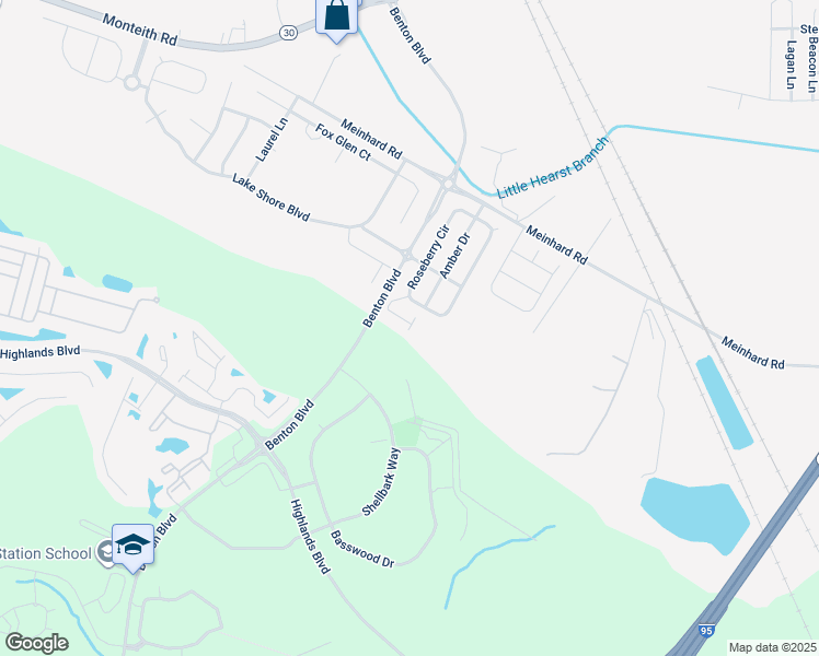 map of restaurants, bars, coffee shops, grocery stores, and more near 22 Saint Augustine Way in Port Wentworth