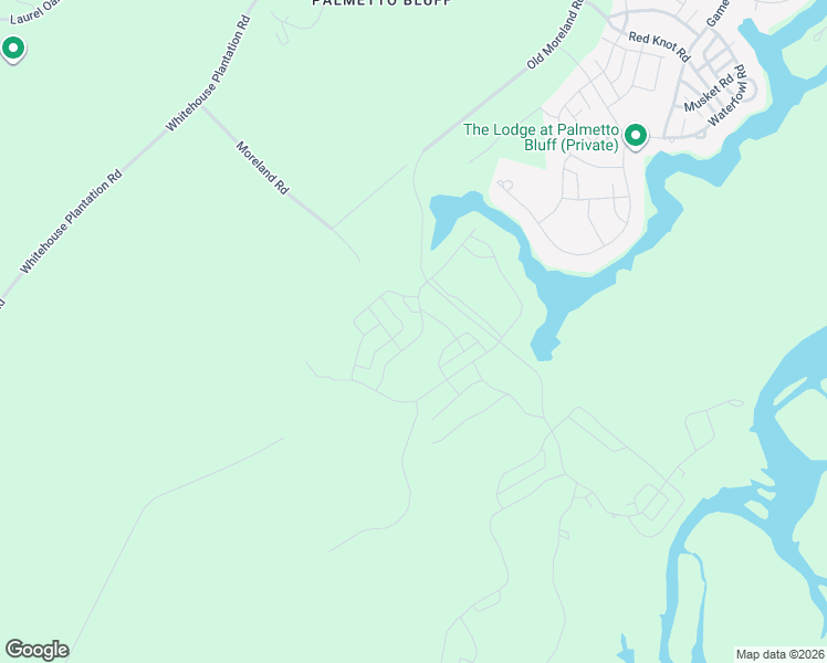 map of restaurants, bars, coffee shops, grocery stores, and more near in Bluffton